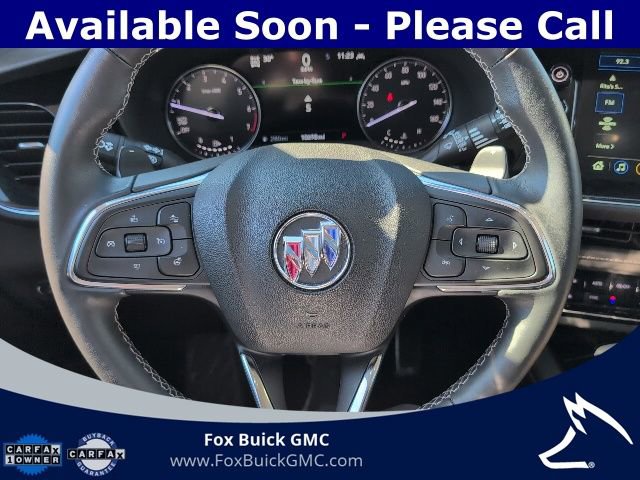 Certified 2023 Buick Envision Essence w/ Sport Touring Package image 11