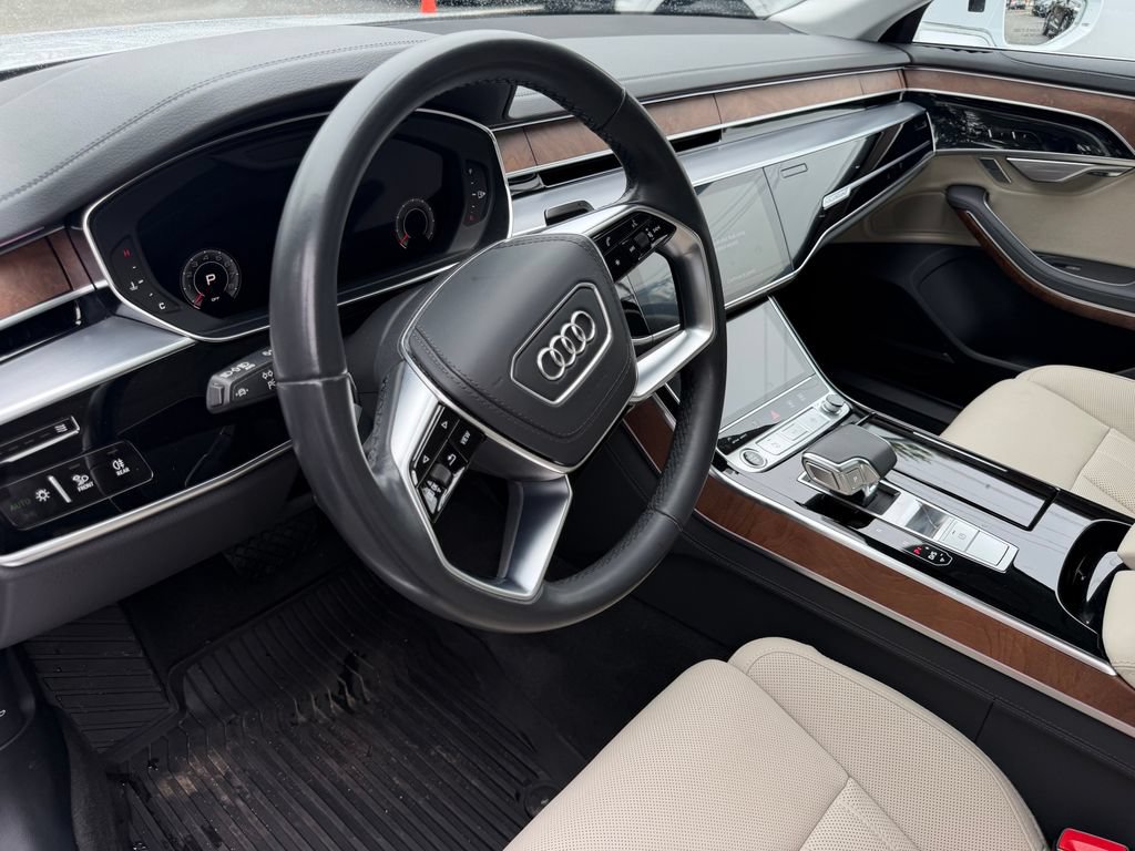 Used 2023 Audi A8 L 3.0T w/ Comfort Plus Package AWD/4WD image 16