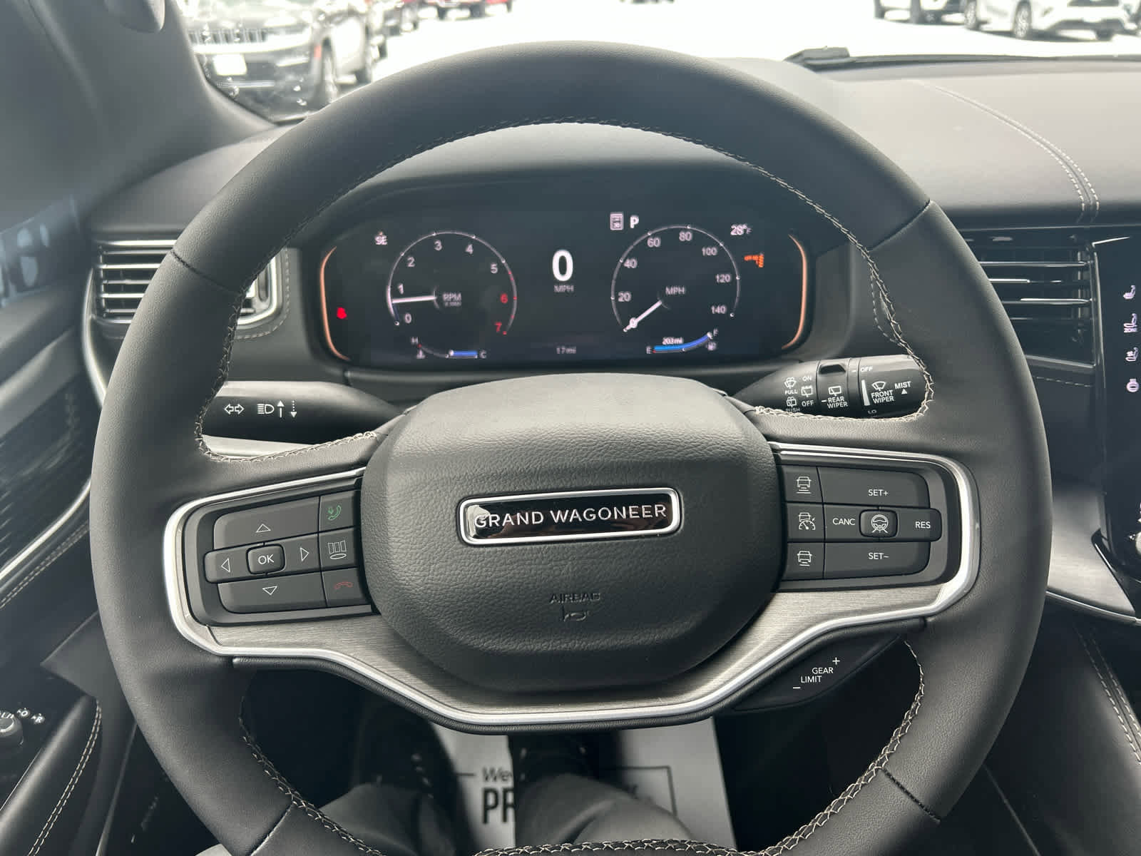 New 2026 Jeep Grand Wagoneer Limited image 21