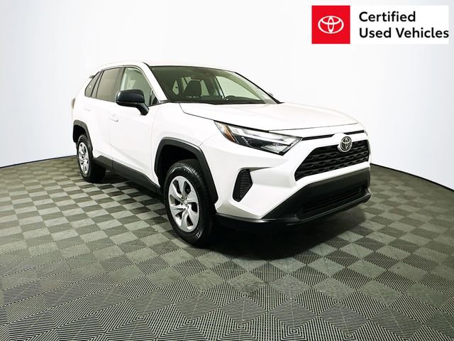 Certified 2024 Toyota RAV4 LE image 1