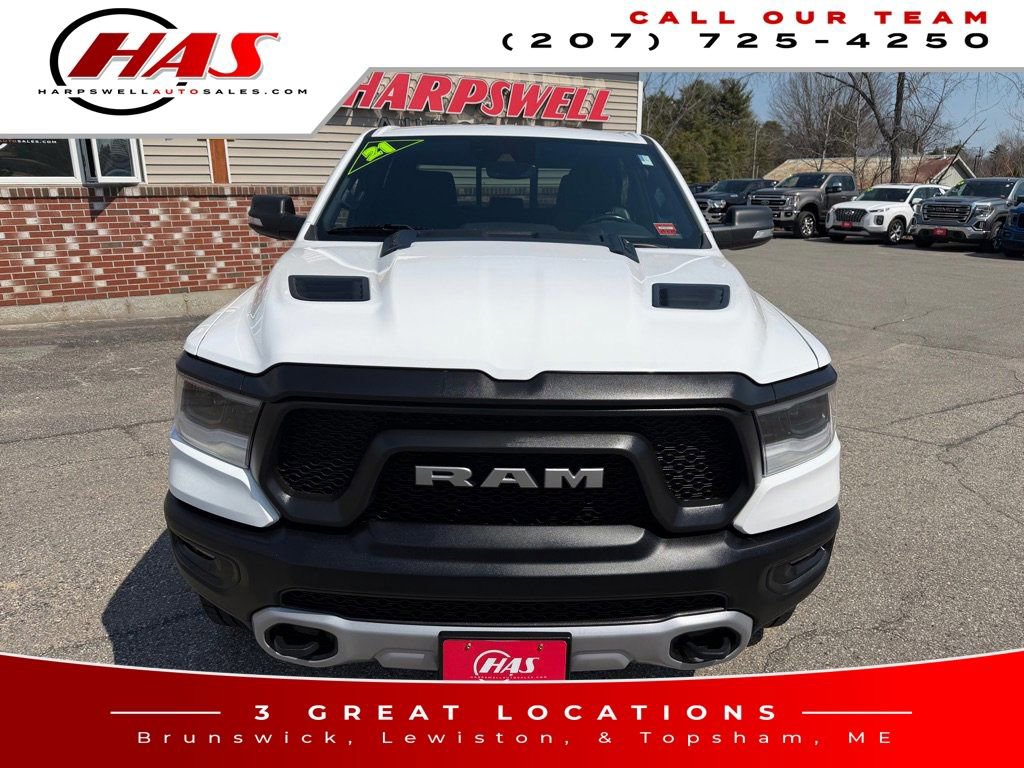 Used 2021 RAM 1500 Rebel w/ Rebel Level 1 Equipment Group AWD/4WD image 9