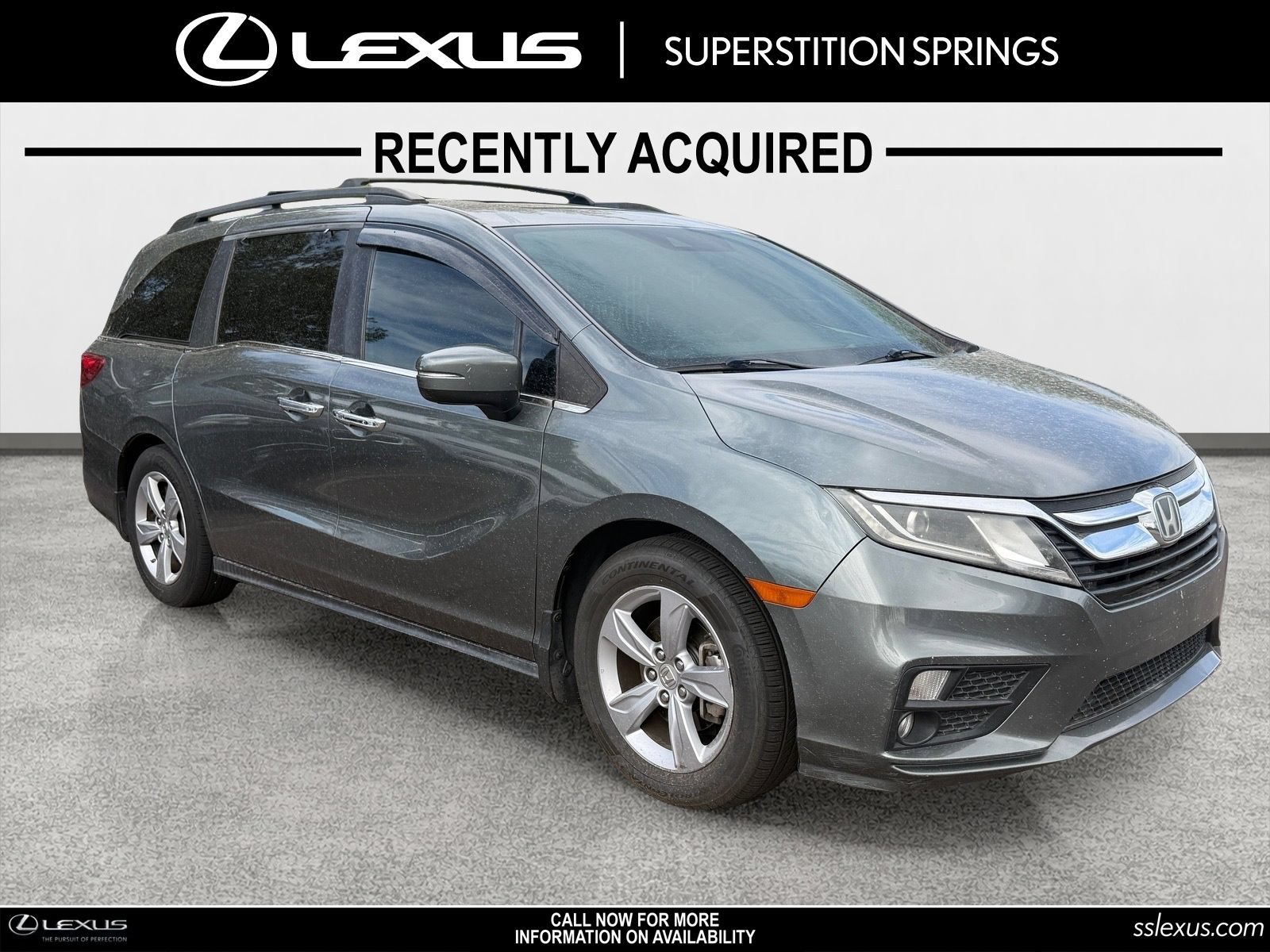 Used 2019 Honda Odyssey EX-L