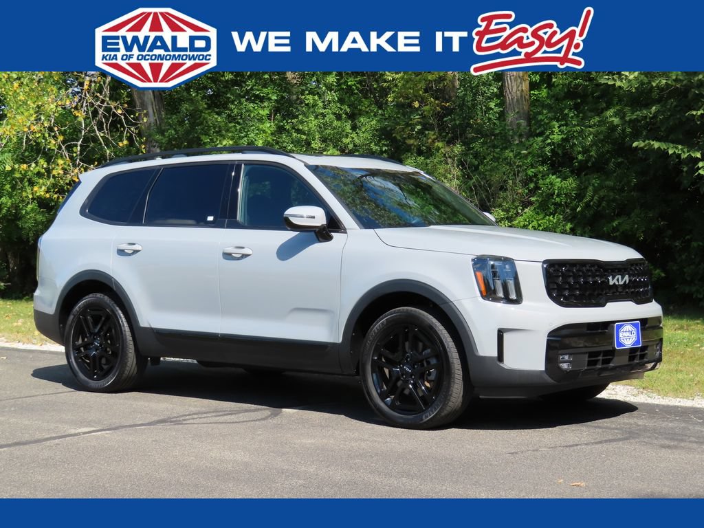 Certified 2024 Kia Telluride SX Prestige X-Line