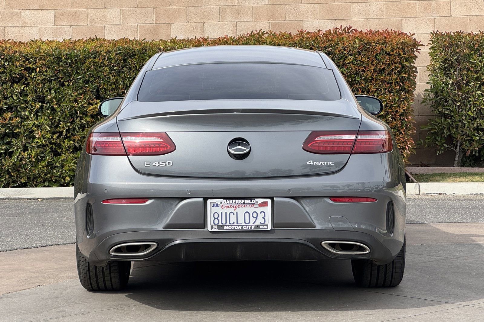 Used 2022 Mercedes-Benz E 450 4MATIC Coupe image 5