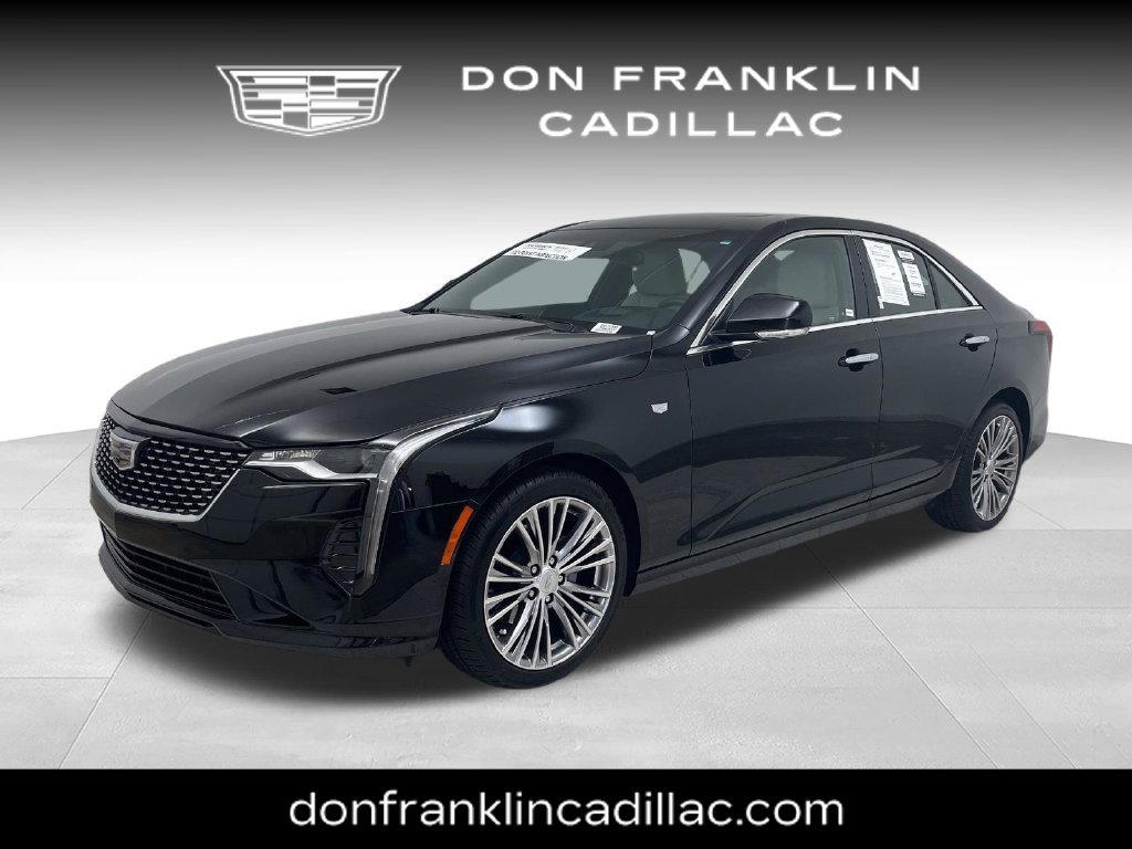 Used 2024 Cadillac CT4 Premium Luxury AWD/4WD 360° Tour