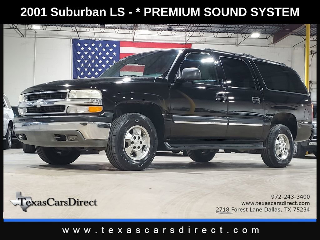 Used 2001 Chevrolet Suburban LS w/ LS Preferred Equipment Group