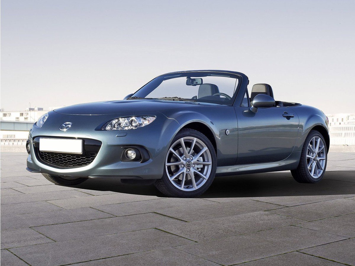 Used 2015 MAZDA MX-5 Miata Sport