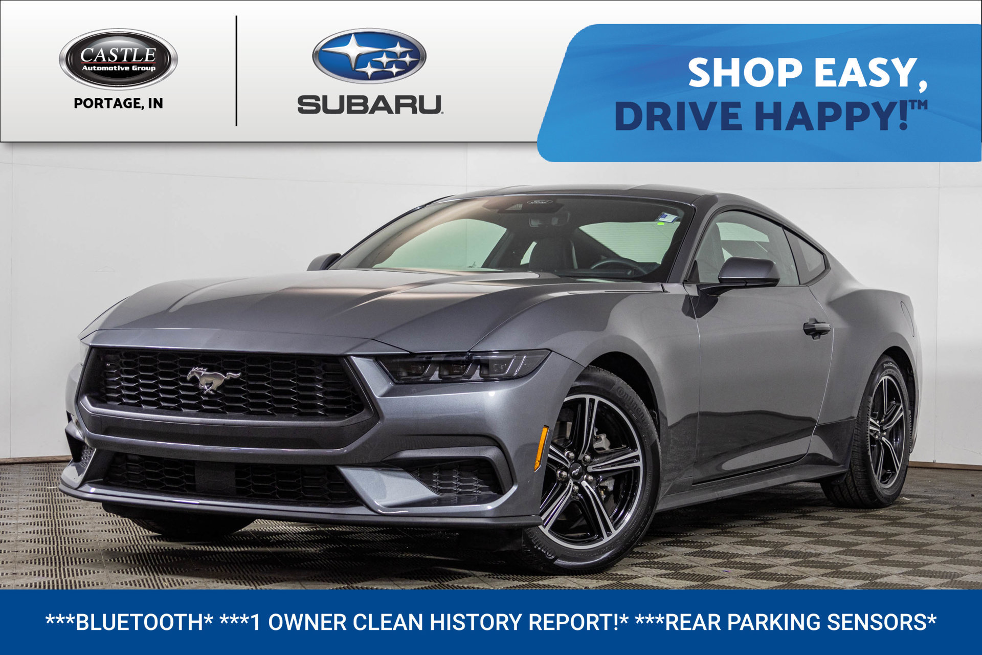 Used 2025 Ford Mustang Coupe