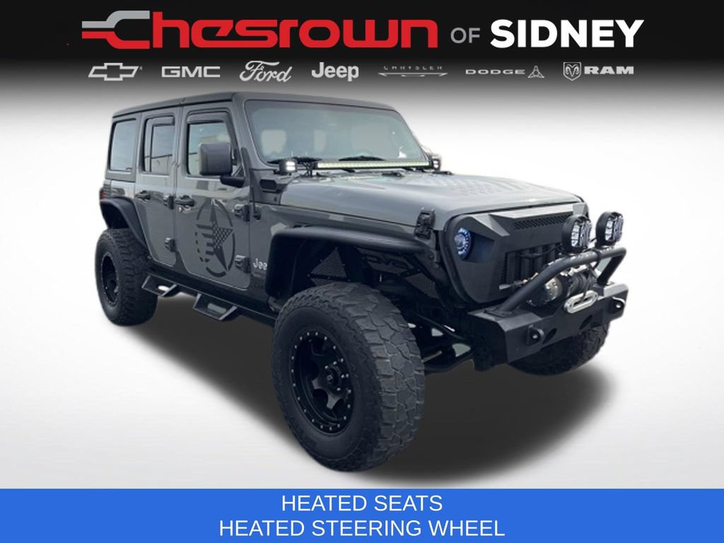 Used 2019 Jeep Wrangler Unlimited Sport S AWD/4WD image 3