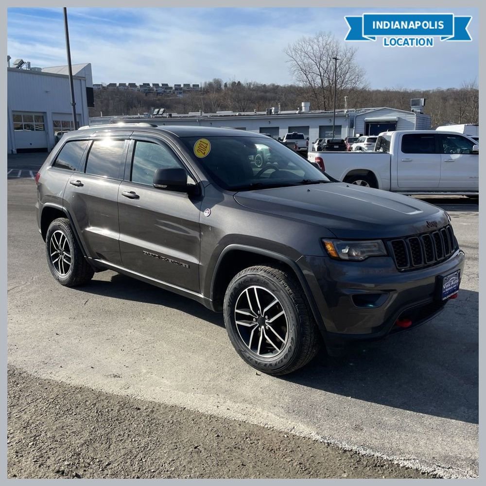Used 2021 Jeep Grand Cherokee Trailhawk w/ Trailhawk Luxury Group image 1