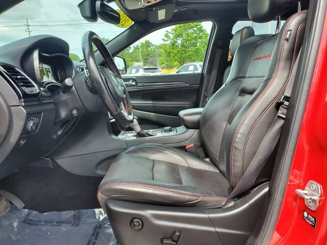 Certified 2021 Jeep Grand Cherokee Trailhawk w/ Trailhawk Luxury Group AWD/4WD image 4