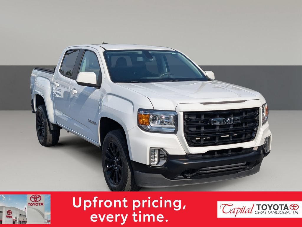 Used 2022 GMC Canyon Elevation w/ Trailering Package