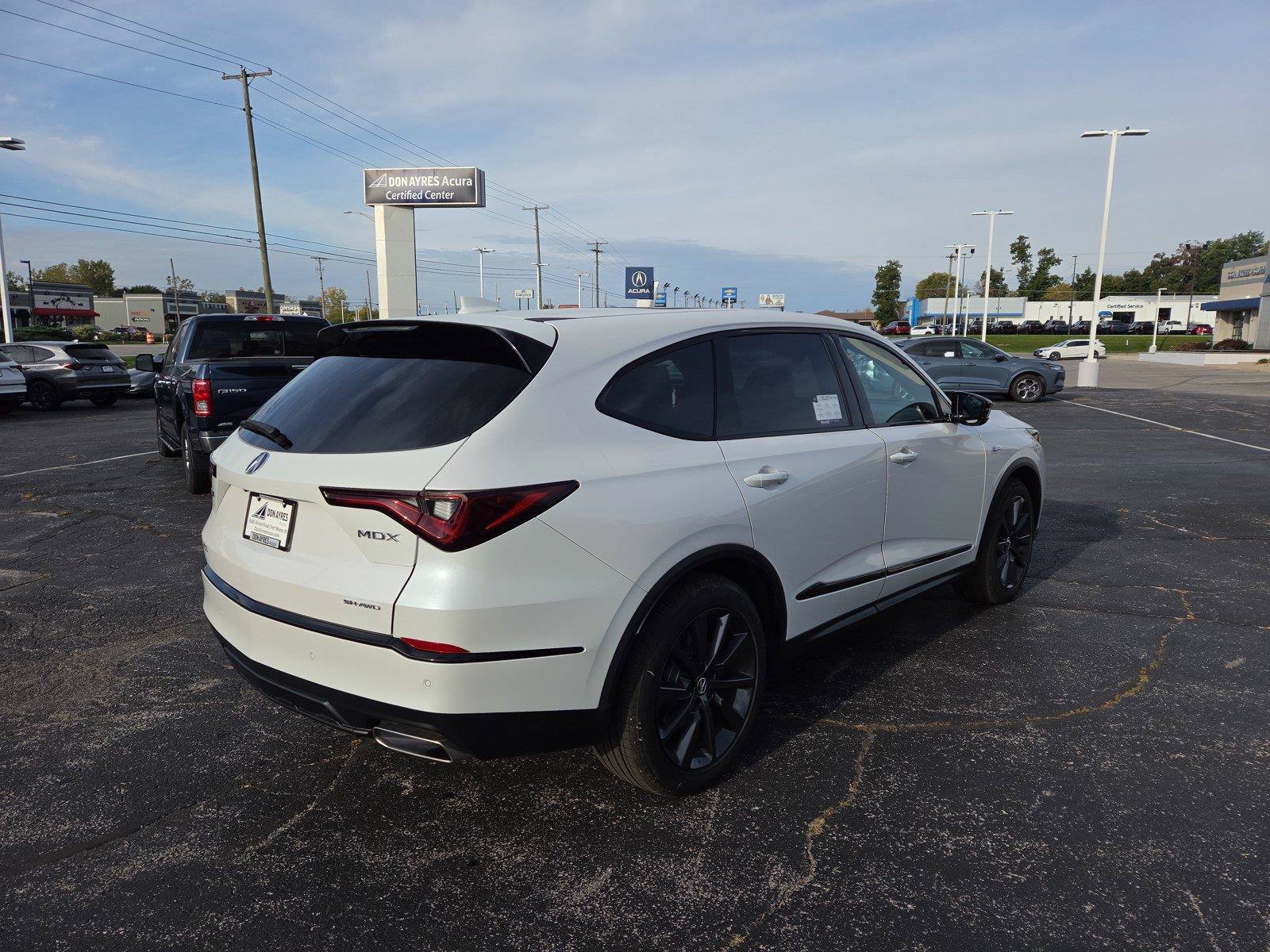 Certified 2026 Acura MDX A-Spec AWD/4WD image 29