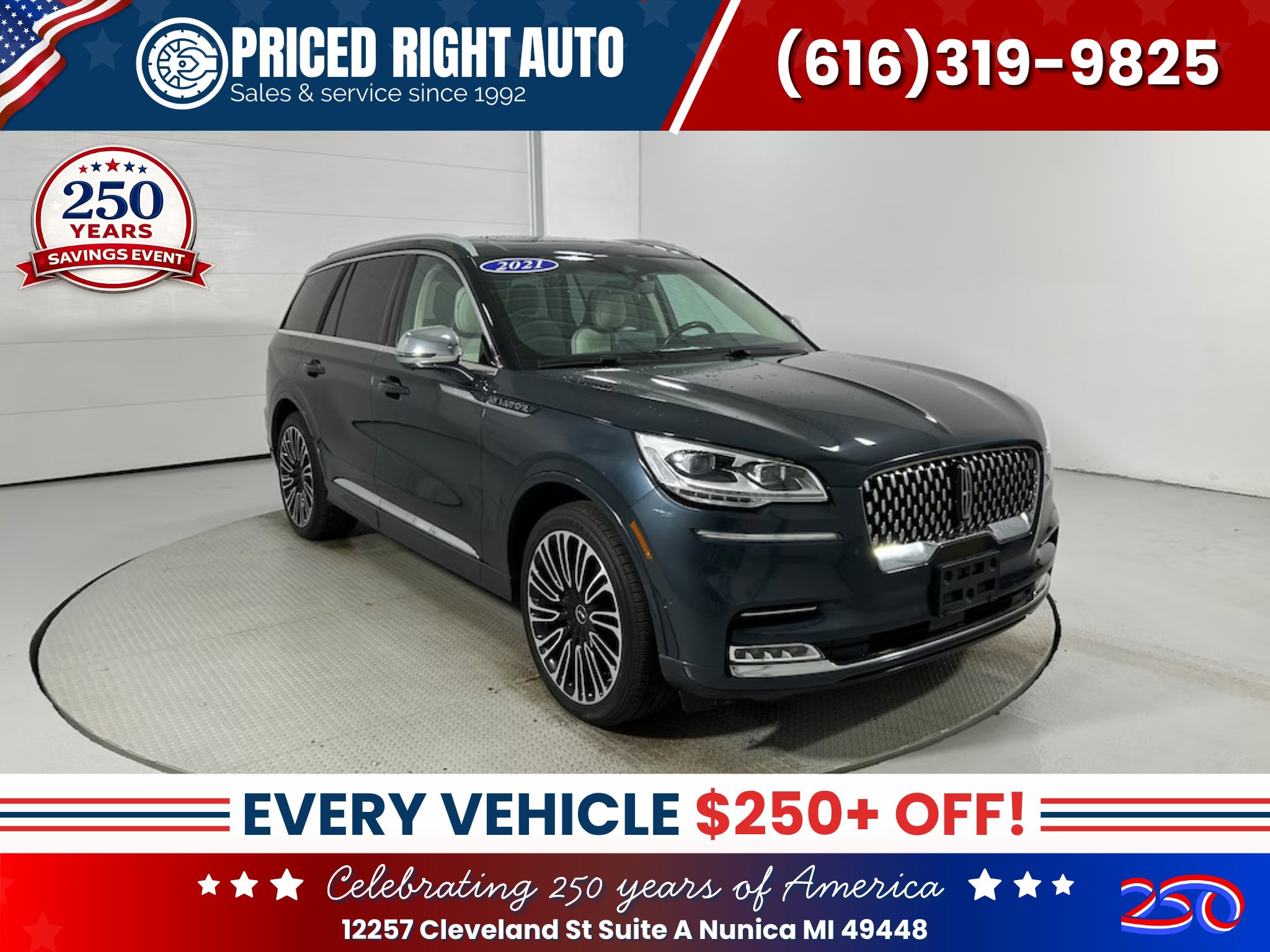 Used 2021 Lincoln Aviator Black Label AWD/4WD image 1