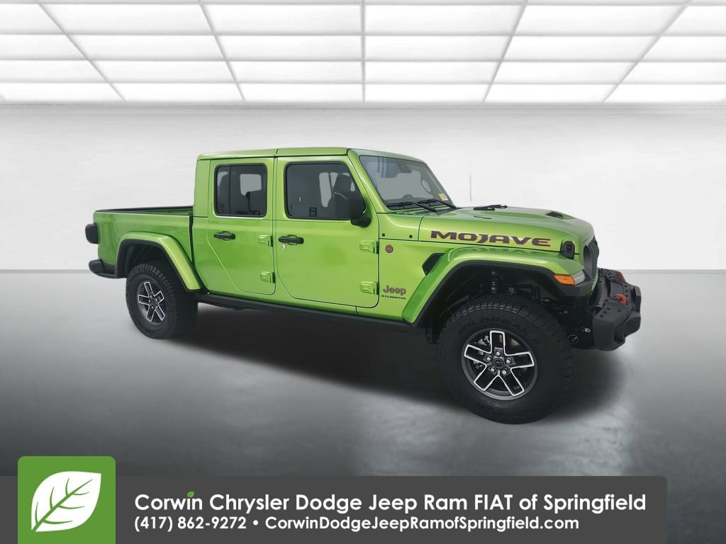 Certified 2025 Jeep Gladiator Mojave