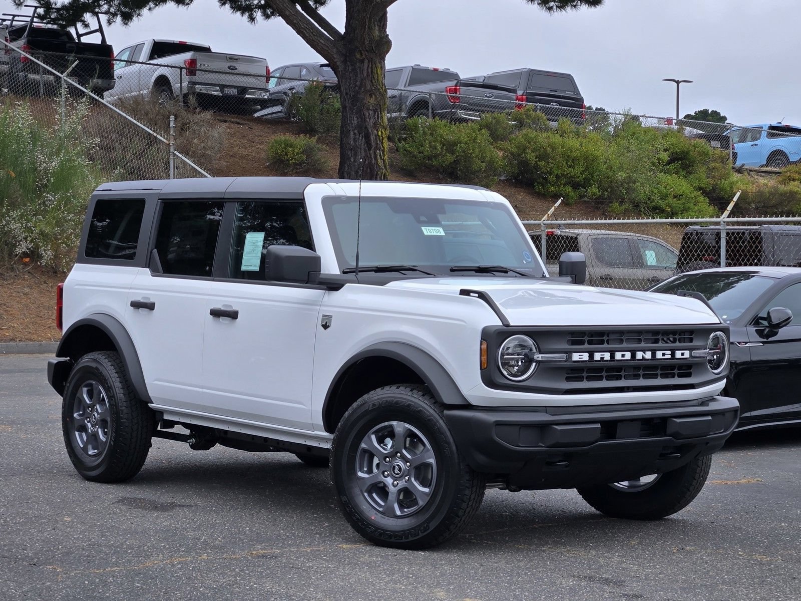 New 2026 Ford Bronco Big Bend AWD/4WD image 12