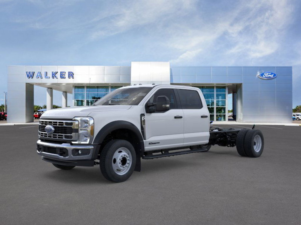 New 2026 Ford F450 XL w/ XL Chrome Package image 1