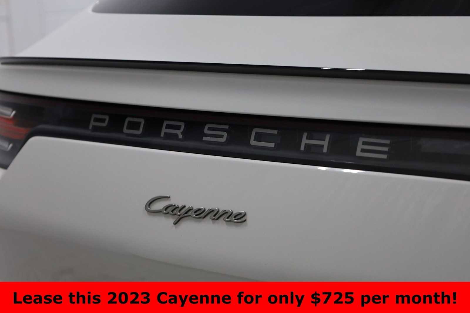 Certified 2023 Porsche Cayenne Platinum Edition image 8