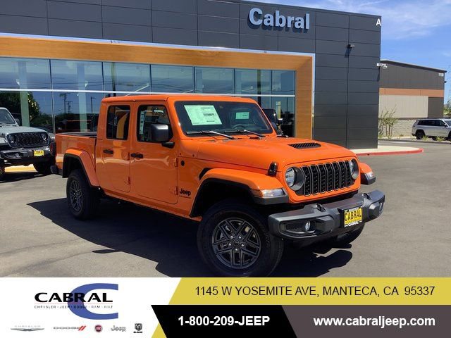 New 2025 Jeep Gladiator Sport