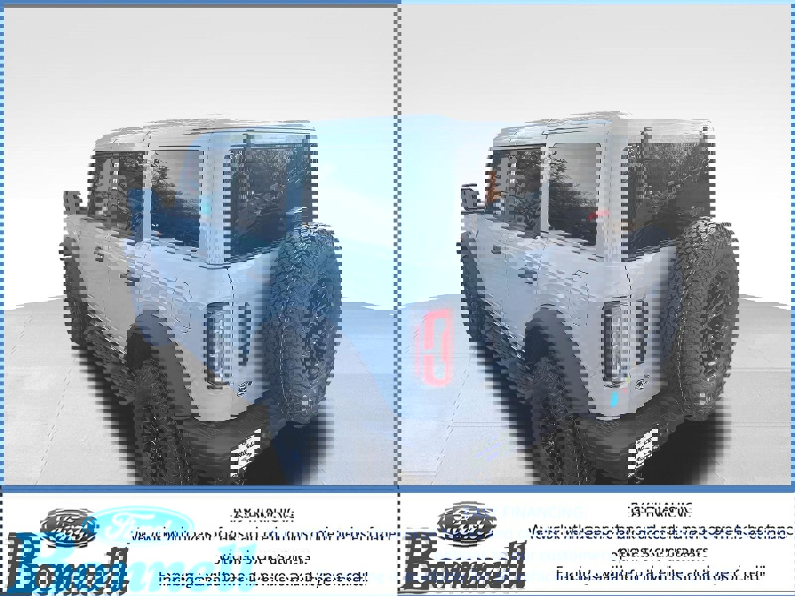 New 2026 Ford Bronco Badlands image 4