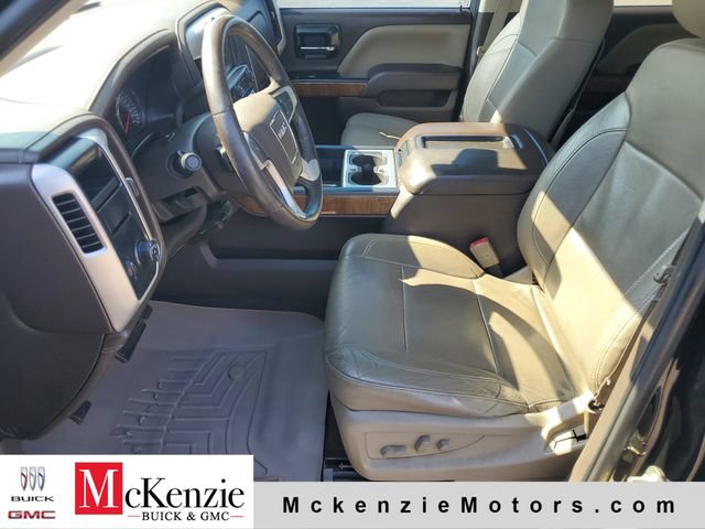 Used 2014 GMC Sierra 1500 SLT w/ SLT Crew Cab Value Package RWD image 5