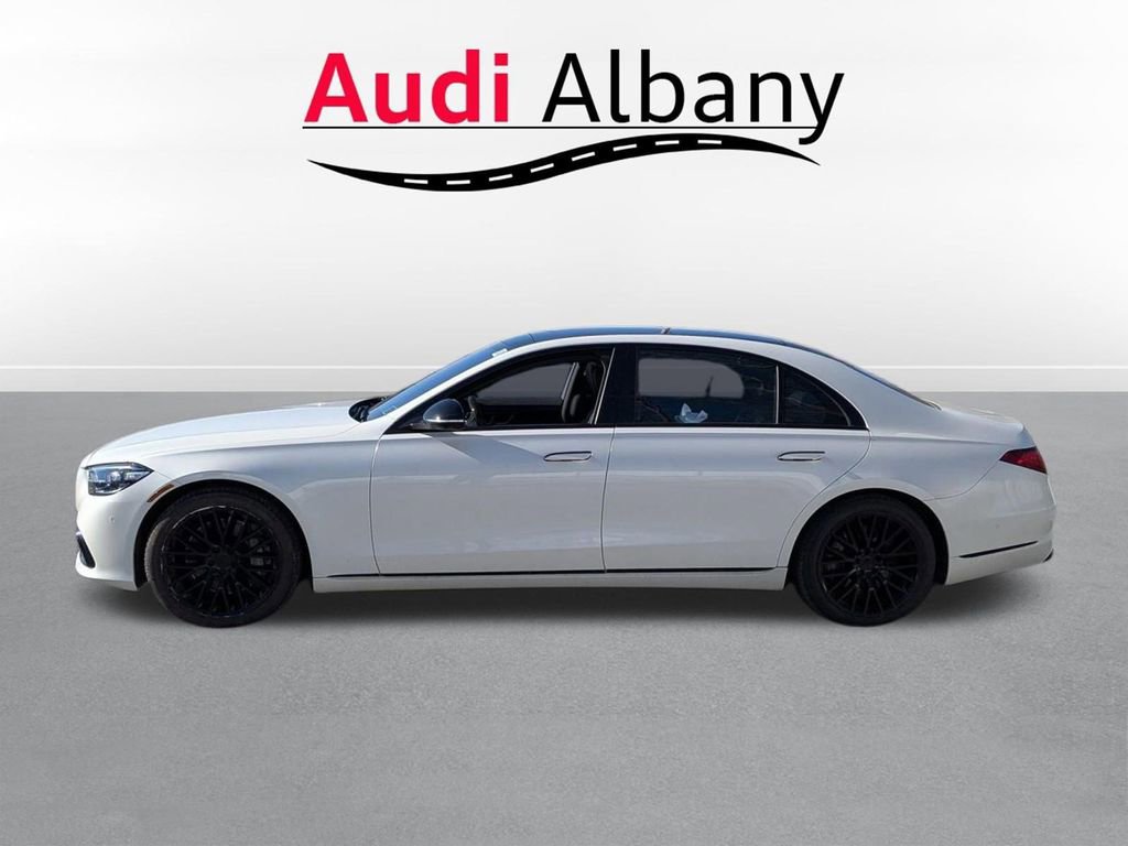 Used 2021 Mercedes-Benz S 580 4MATIC Sedan image 7