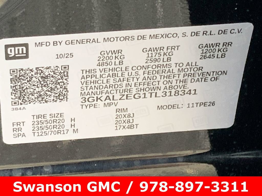 New 2026 GMC Terrain Denali w/ LPO, Floor Liner Package image 34