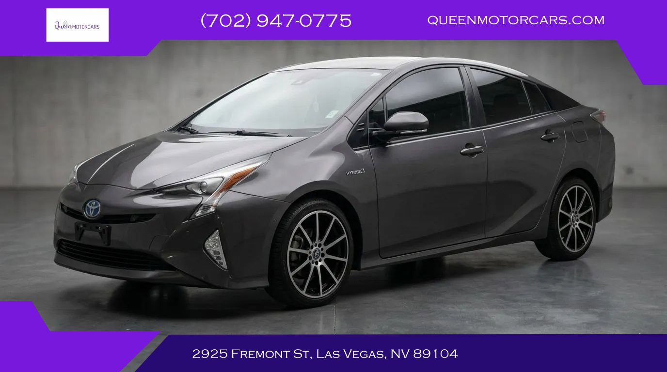 Used 2018 Toyota Prius Three Touring image 1