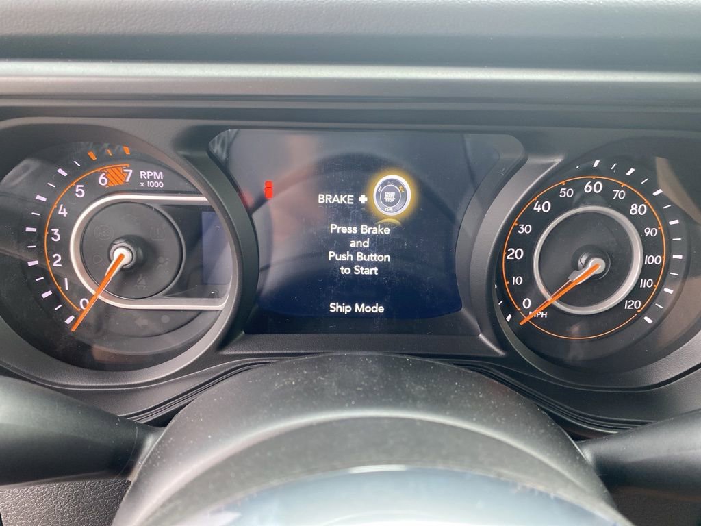 New 2025 Jeep Wrangler Sahara w/ Safety Group image 28