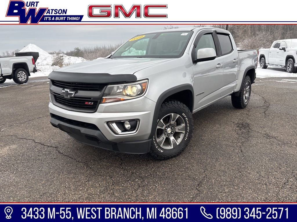 Used 2019 Chevrolet Colorado Z71