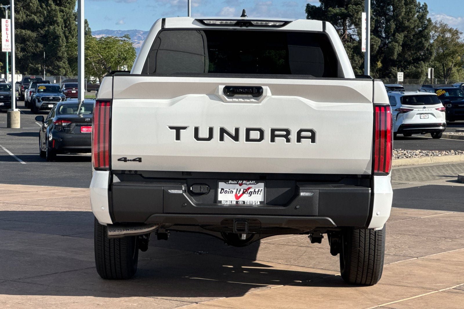 New 2026 Toyota Tundra Limited AWD/4WD image 5
