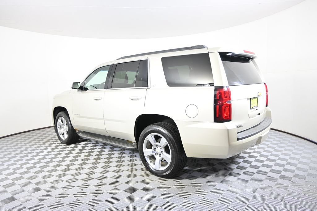 Used 2015 Chevrolet Tahoe LT w/ Luxury Package AWD/4WD image 4