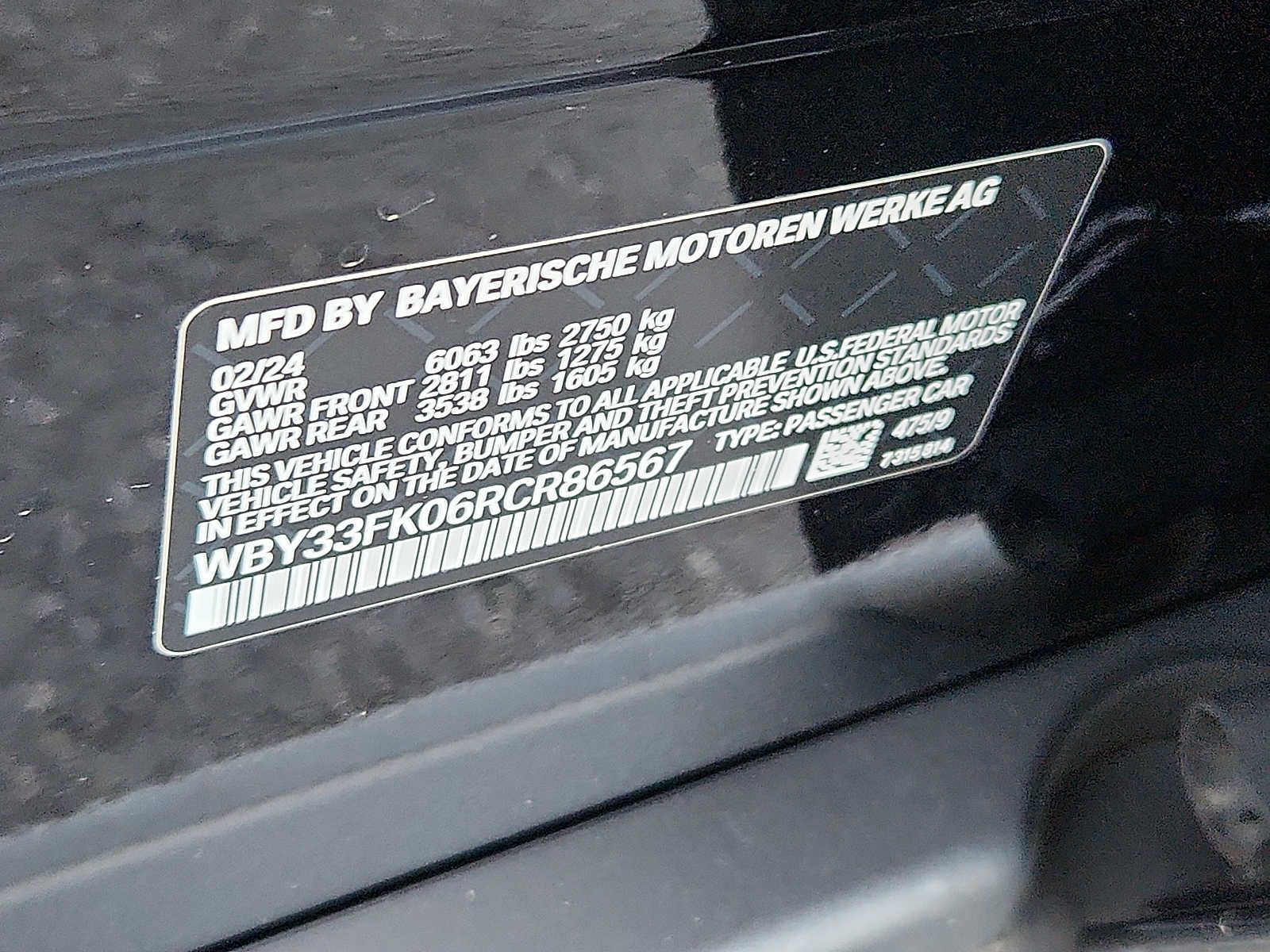 Used 2024 BMW i5 eDrive40i w/ Convenience Package image 26