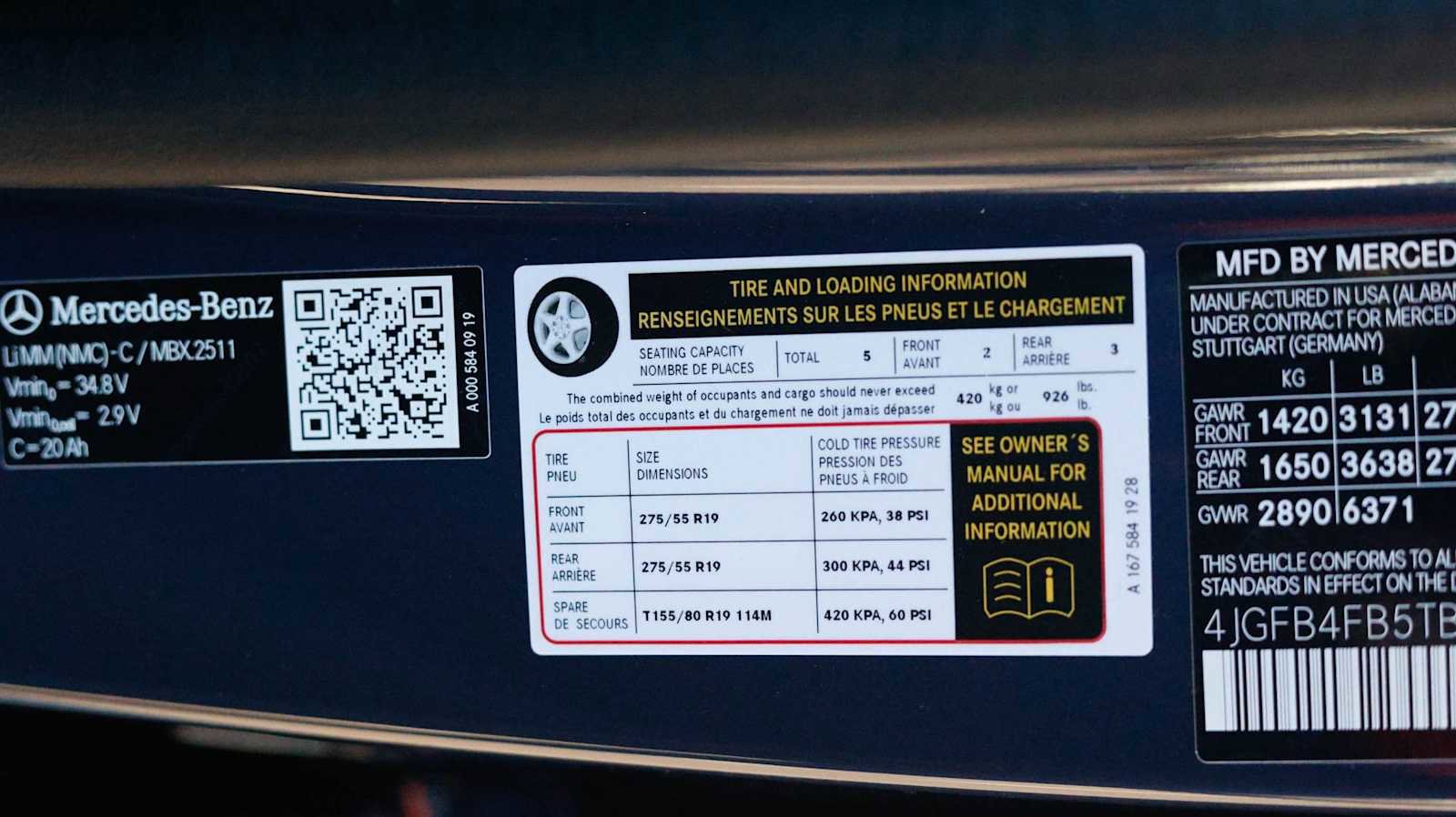 New 2026 Mercedes-Benz GLE 350 4MATIC image 32