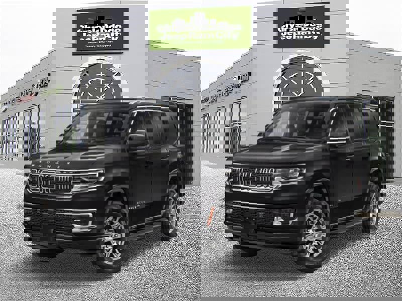 New 2025 Jeep Wagoneer Series II w/ Convenience Group I