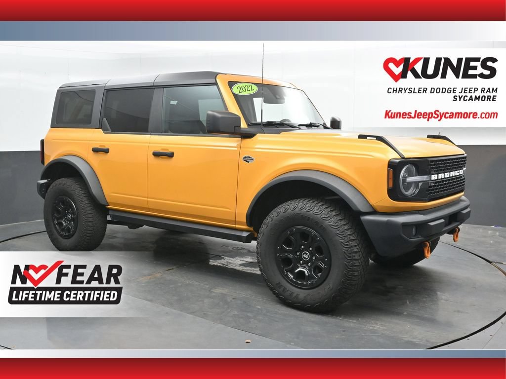 Used 2022 Ford Bronco Wildtrak AWD/4WD image 1