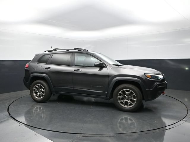 Used 2021 Jeep Cherokee Trailhawk w/ Trailer Tow Group AWD/4WD image 6