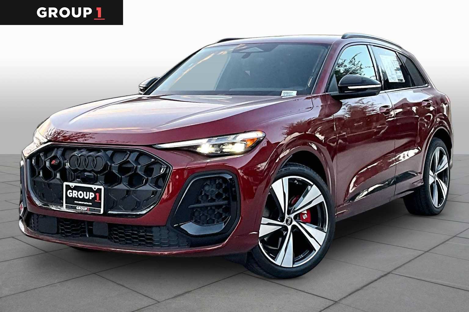 New 2026 Audi SQ5 Prestige AWD/4WD image 1