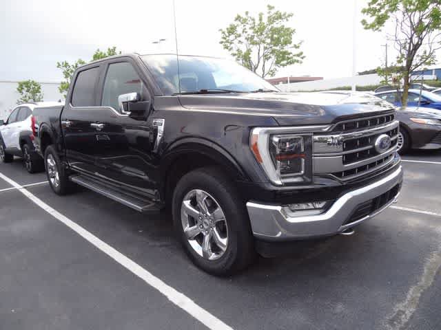 Used 2021 Ford F150 Lariat w/ Equipment Group 502A High AWD/4WD image 8