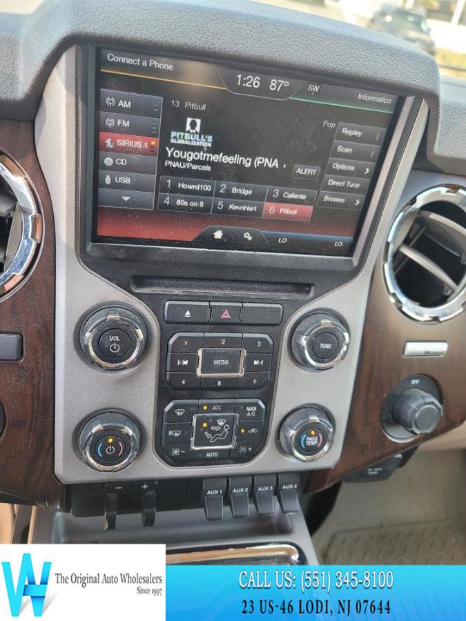 Used 2014 Ford F250 Lariat w/ Snow Plow Prep Package image 20