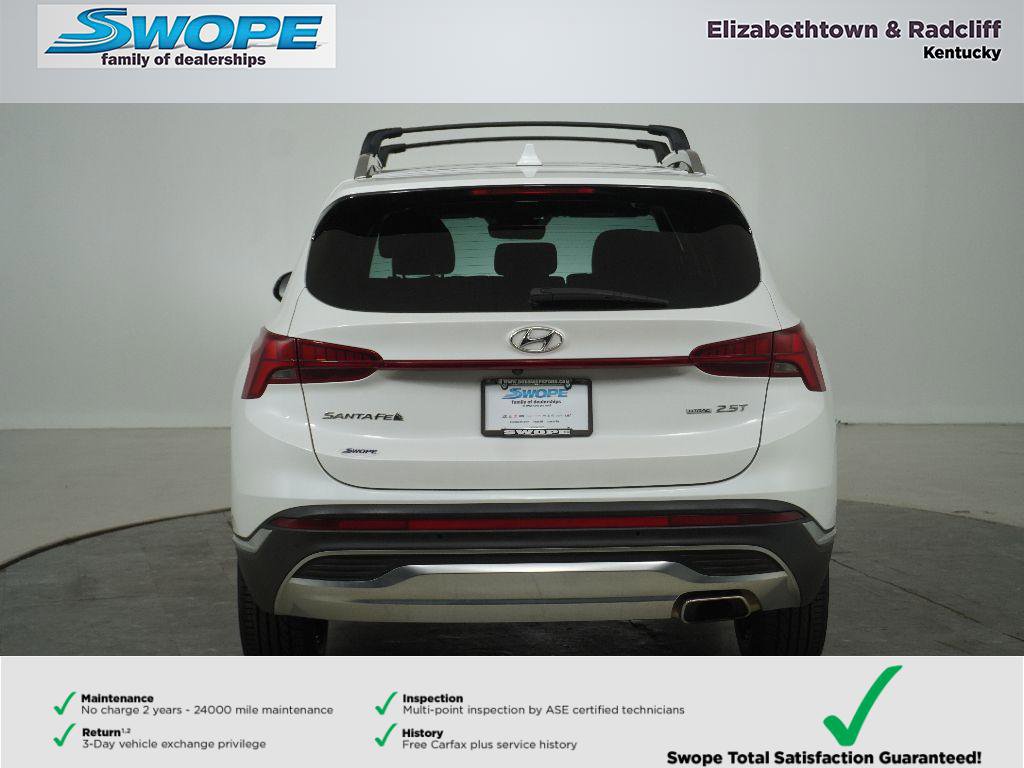 Used 2022 Hyundai Santa Fe Limited AWD/4WD image 4