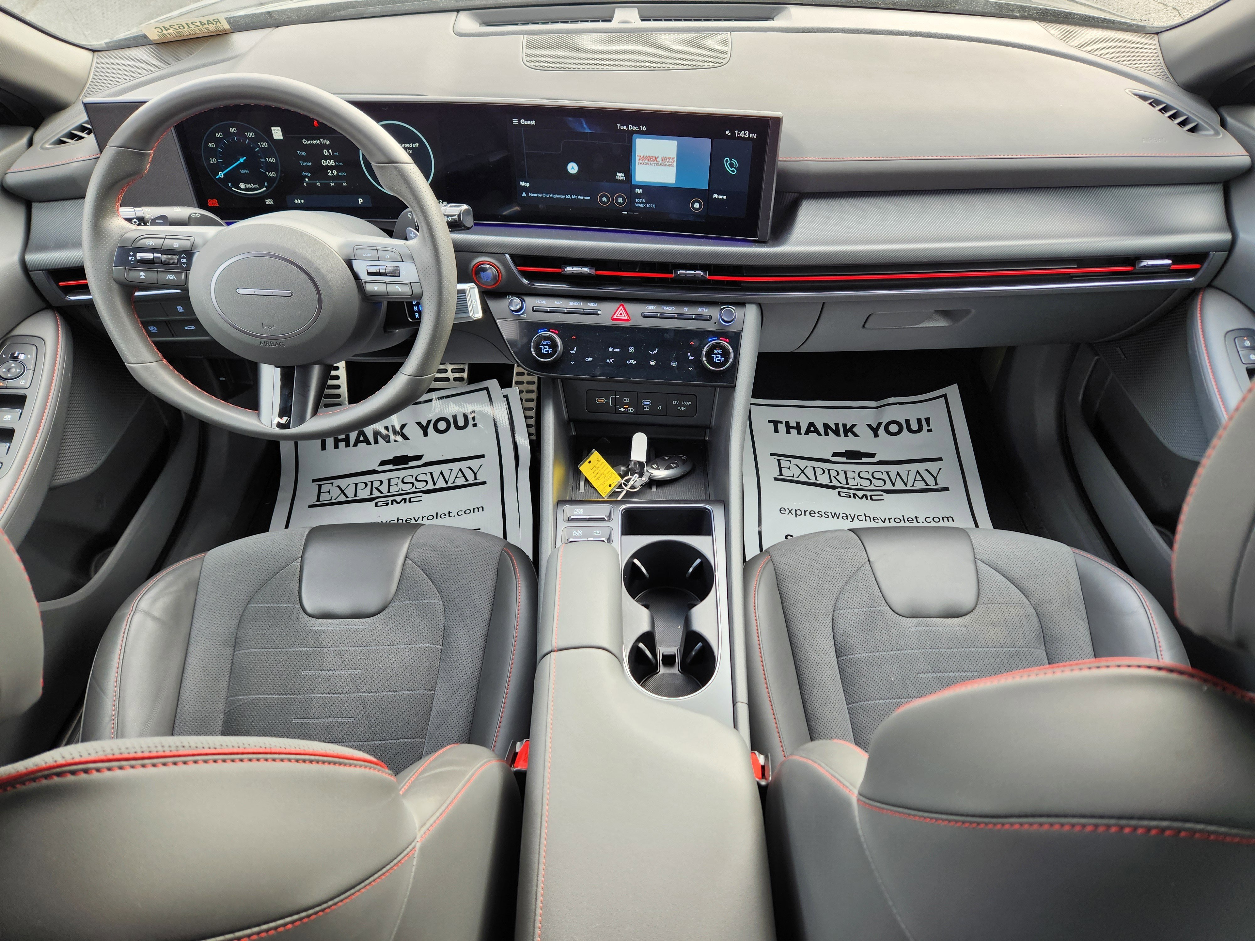 Used 2024 Hyundai Sonata N Line image 15