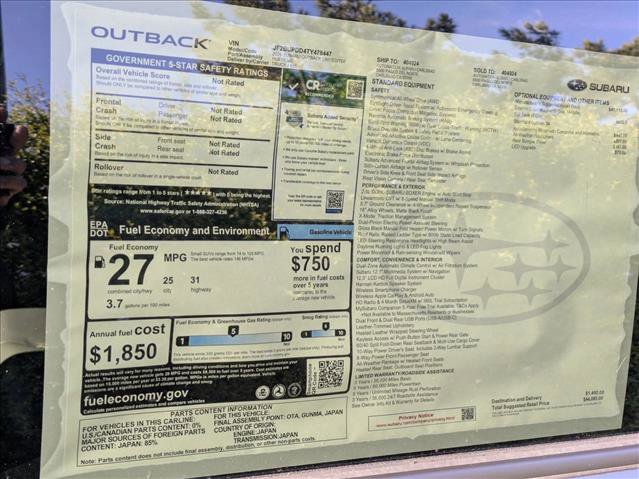 New 2026 Subaru Outback Limited image 18