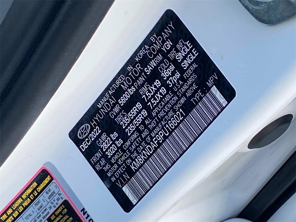 Used 2023 Hyundai Ioniq 5 SEL w/ Cargo Package image 21