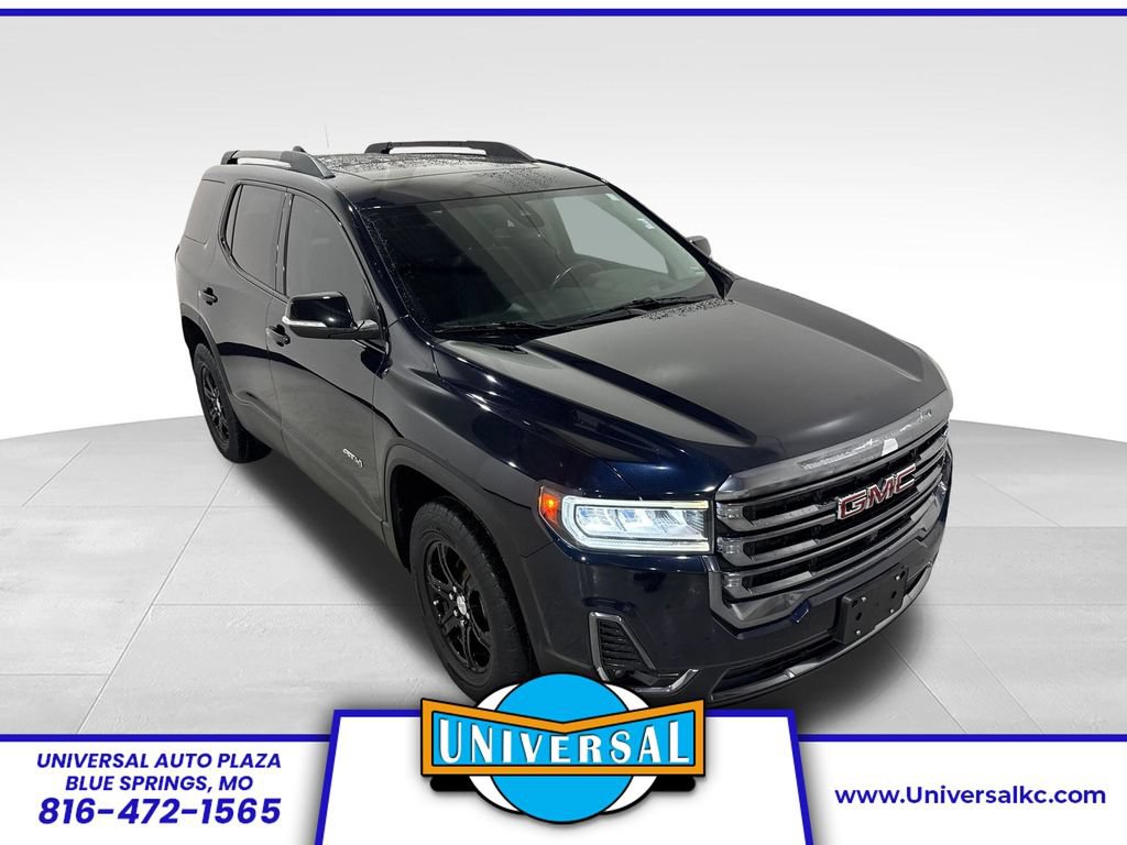 Used 2021 GMC Acadia AT4 w/ GMC Pro Grade Package AWD/4WD 360° Tour