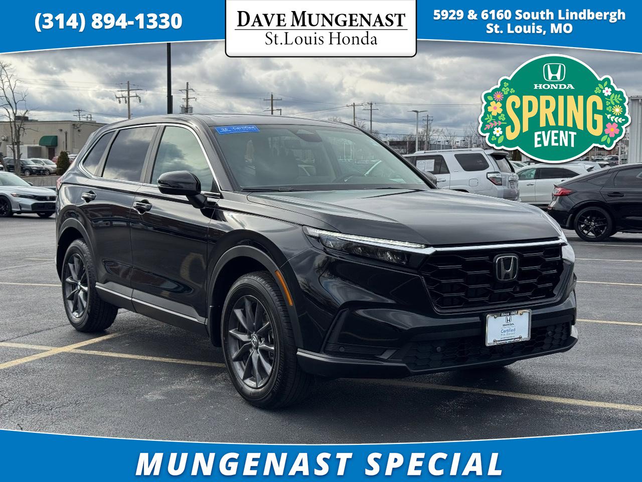 Certified 2026 Honda CR-V EX-L image 1