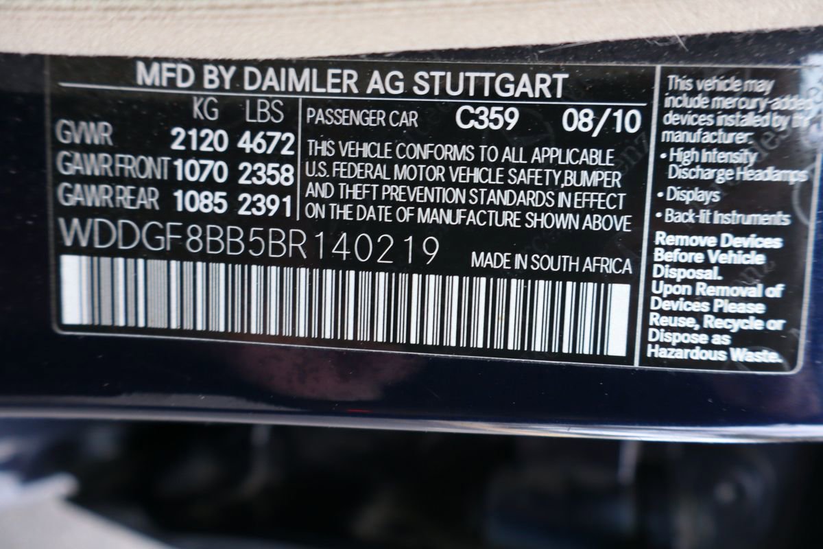 Used 2011 Mercedes-Benz C 300 4MATIC Sedan image 46