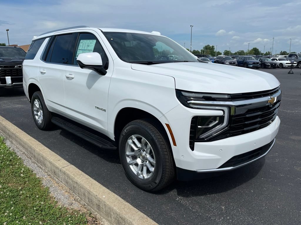 New 2026 Chevrolet Tahoe LS AWD/4WD image 2