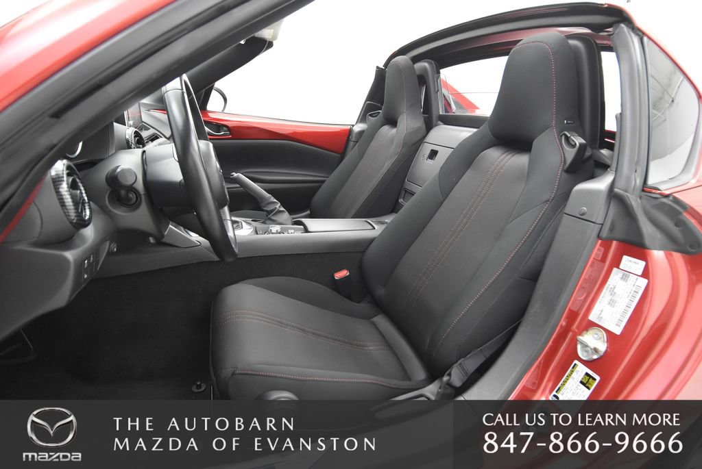 Used 2017 MAZDA MX-5 Miata RF Club image 29