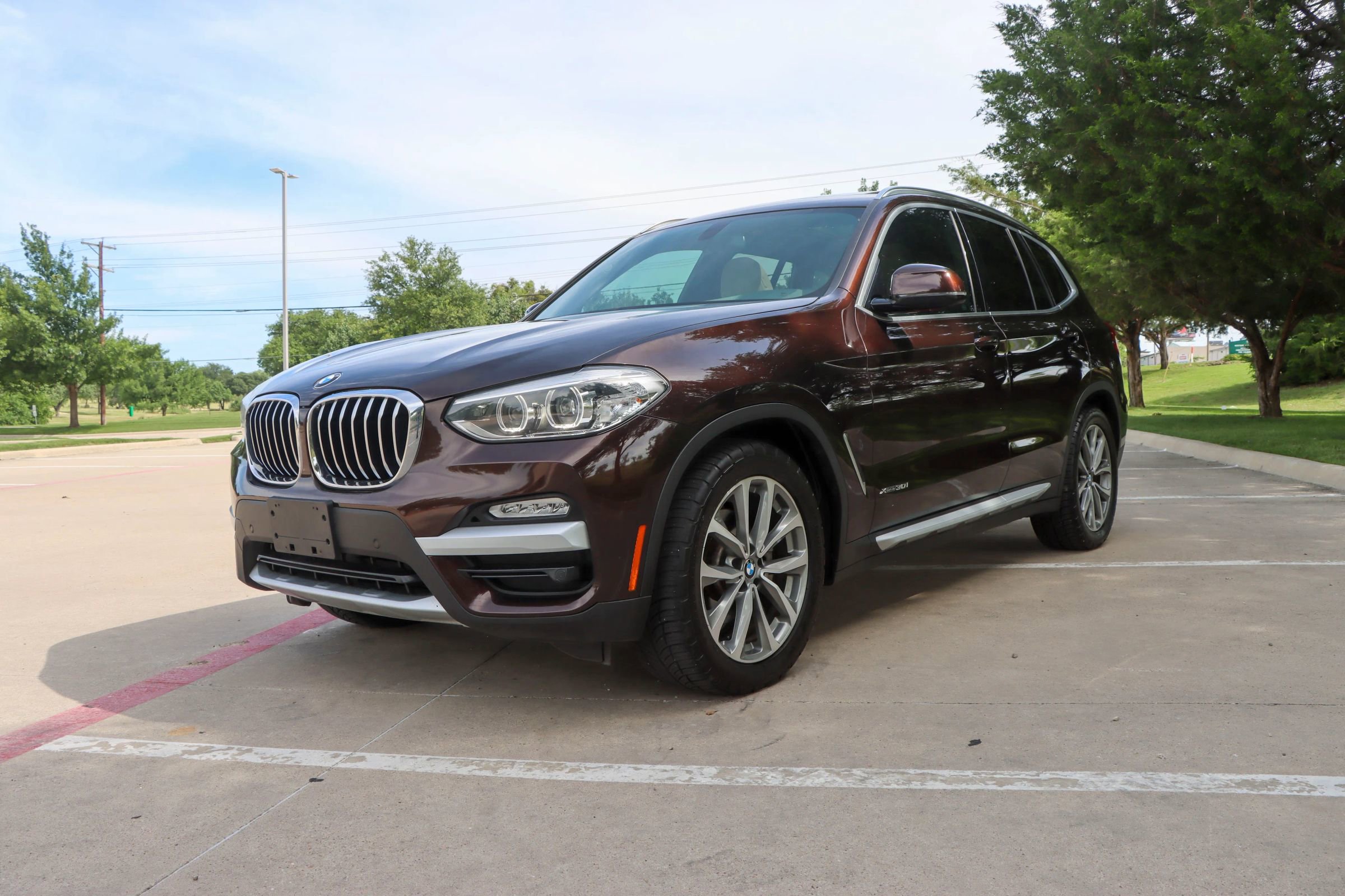Used 2018 BMW X3 xDrive30i AWD/4WD image 3
